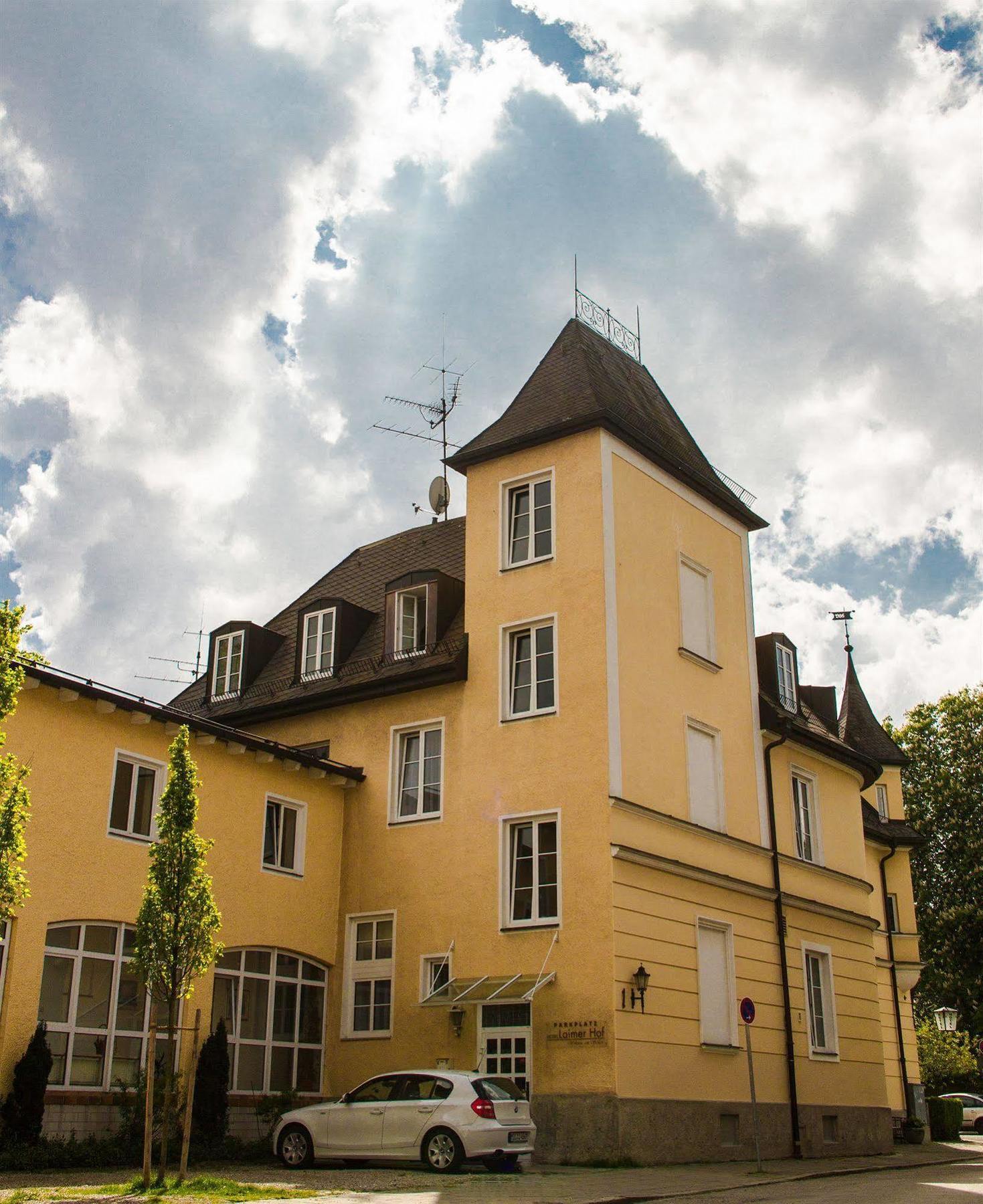 Hotel Laimer Hof Am Schloss Nymphenburg München