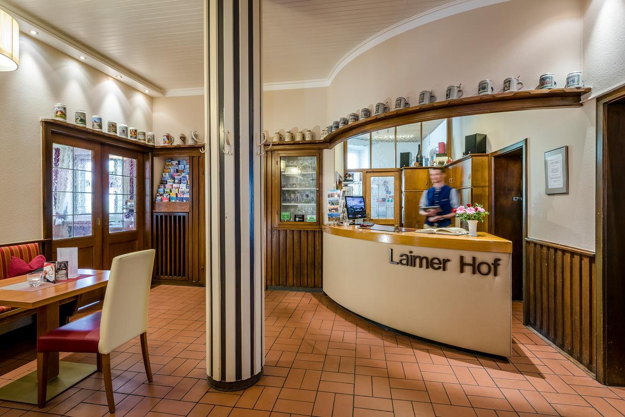 Hotel Laimer Hof Am Schloss Nymphenburg 3*